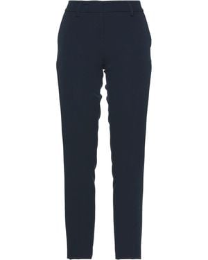 Messagerie Patrizio Piscaglia Trousers Polyester, Elastane - Blue