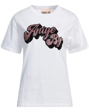 Aniye By T-Shirt Cotton - White