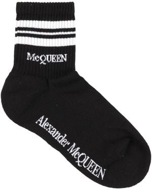 McQueen Socks & Hosiery - Black