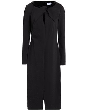 Clips More Midi Dress Cotton, Polyamide, Elastane, Polyester - Black