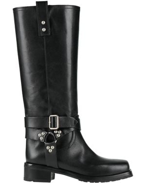 Sonora Boots Boot Leather - Black