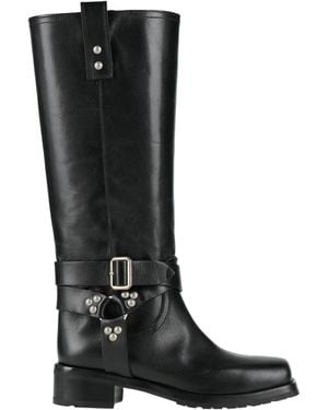 Sonora Boots Boot Leather - Black