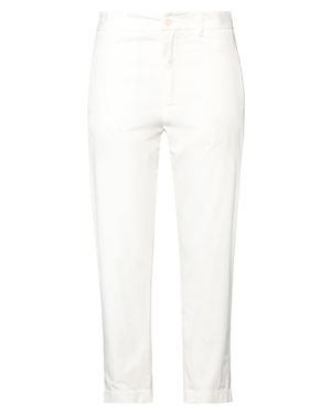 VIRNA DRÒ® Trousers Cotton - White