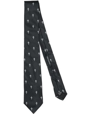 Neil Barrett Ties & Bow Ties - Gray