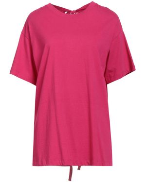 Opening Ceremony Fuchsia T-Shirt Cotton - Pink