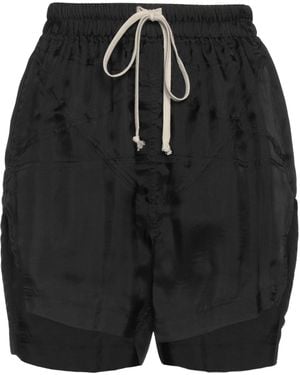 Rick Owens Shorts & Bermuda Shorts - Black