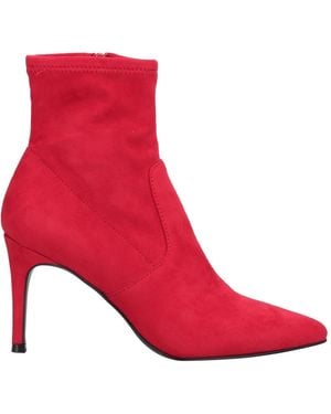Steve Madden Ankle Boots - Red