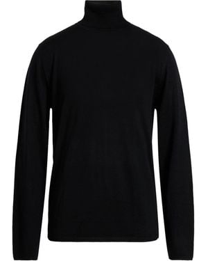 KIEFERMANN Rollkragenpullover - Schwarz