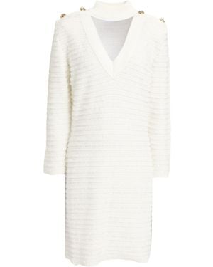 SIMONA CORSELLINI Mini Dresses - White