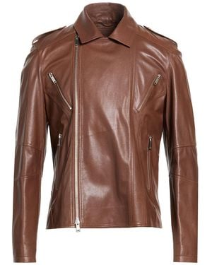 DESA NINETEENSEVENTYTWO Jacket Leather - Brown