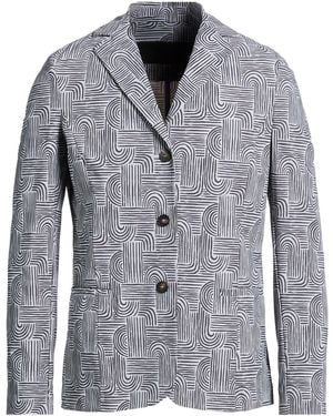 Rrd Blazer Polyamide, Elastane - Grey