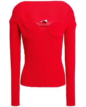 Magda Butrym Pullover - Rot