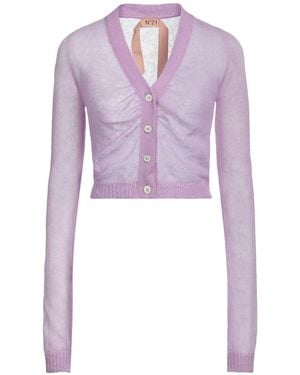 N°21 Cardigan - Violet