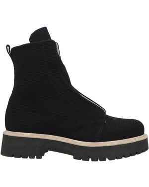 Patrizia Bonfanti Ankle Boots Textile Fibres - Black