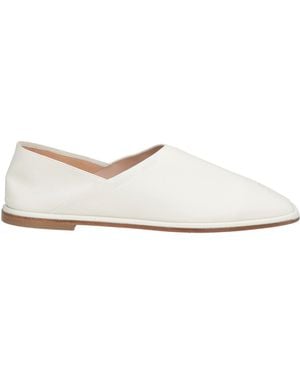 Emporio Armani Loafers - White
