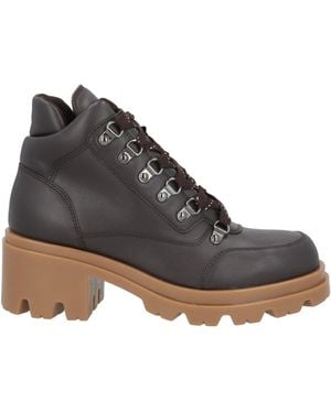 Emporio Armani Ankle Boots - Multicolor