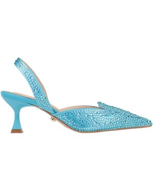 Twenty Four Haitch Court Shoes - Blue