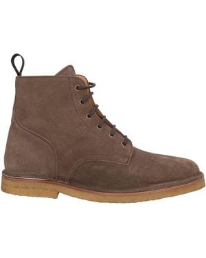 BERWICK 1707 Ankle Boots Leather - Brown