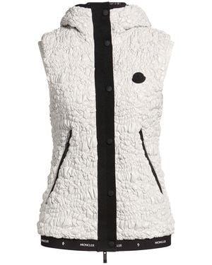 Moncler Sky Vest Polyester - White