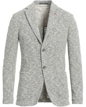 AT.P.CO Blazer Polyester, Cotton - Gray