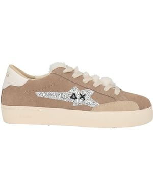 Sun 68 Trainers - Natural