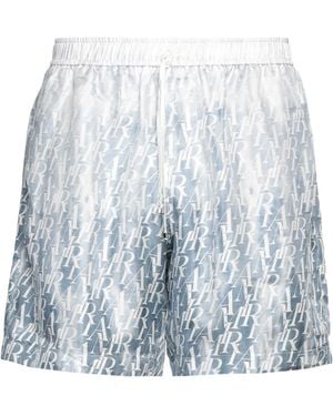 Amiri Shorts & Bermudashorts - Blau