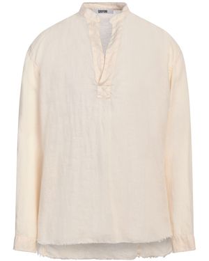 Grifoni Ivory Shirt Linen - White