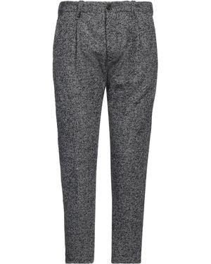 Messagerie Patrizio Piscaglia Pants Wool, Polyester, Cotton, Acrylic, Polyamide - Gray