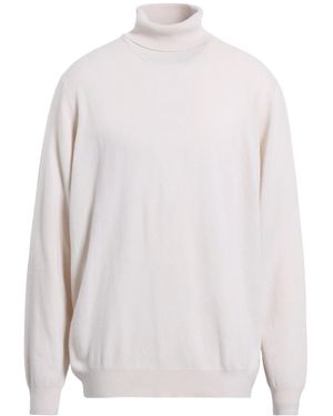 Gran Sasso Turtleneck - White