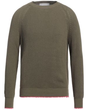 Amaranto Military Jumper Cotton - Green