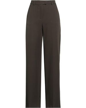 Kontatto Military Pants Polyester, Elastane - Gray