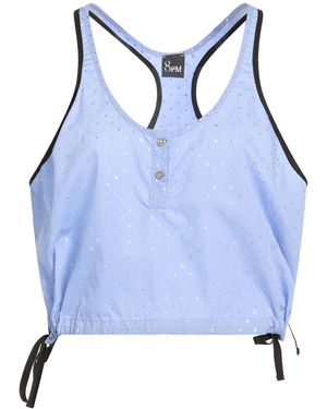 8pm Top Cotton, Polyester - Blue