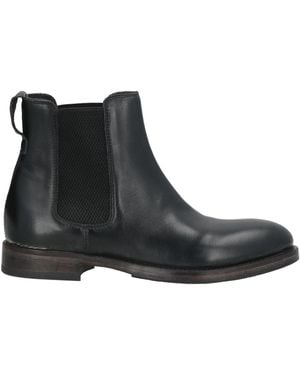 Moma Ankle Boots Calfskin - Black