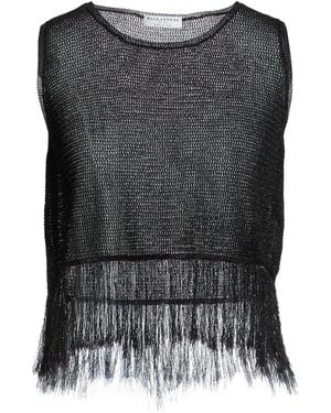 Ballantyne Top Viscose, Metallic Fiber - Black