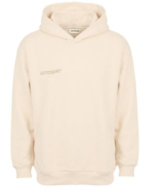 PANGAIA Ivory Sweatshirt Organic Cotton, Recycled Cotton - Natural