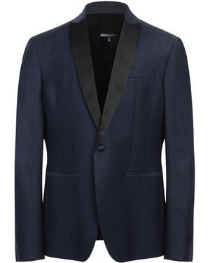 Patrizia Pepe Blazer Polyester, Virgin Wool, Elastane - Blue