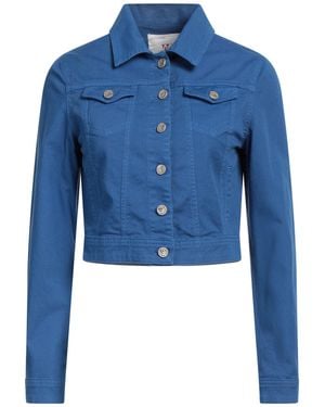 White Wise Chaqueta Vaquera - Azul