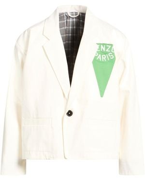 KENZO Jacket Cotton - Natural