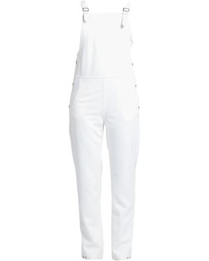 Burberry Salopette - Bianco