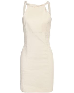 Les Coyotes De Paris Mini-Kleid - Weiß