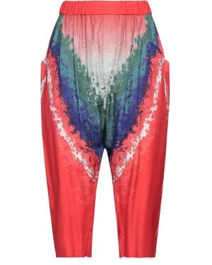 Baja East Pants Rayon - Red
