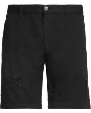 STREET GALLERY Shorts & Bermuda Shorts Cotton - Black