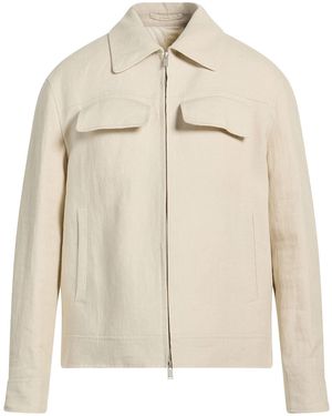 Lardini Jacket Linen - Natural