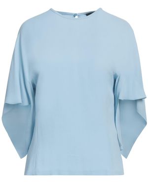 SEVENTY VENEZIA Top Viscose - Blue