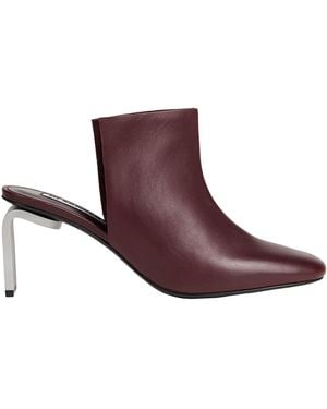 Jil Sander Mules & Clogs Leather - Purple