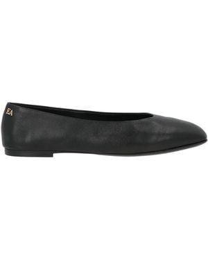 Emporio Armani Ballet Flats - Black