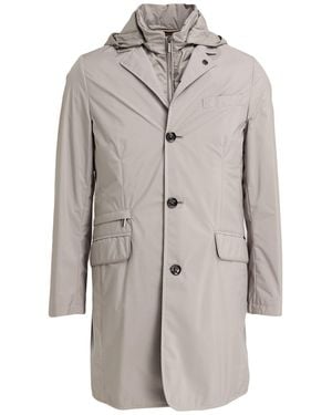 Moorer Coat Polyester - Gray