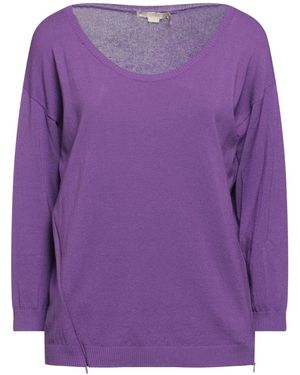 SEVENTY VENEZIA Pullover - Viola