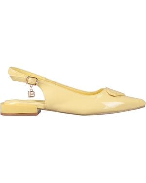 Laura Biagiotti Ballet Flats - Natural