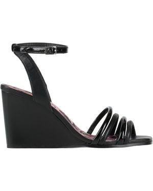 Apepazza Sandals Leather - Black